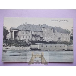 Wloclawek, Bischöflicher Palast, um 1910