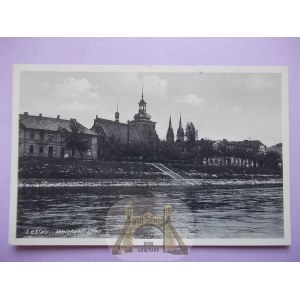 Włocławek, pobřeží Visly cca 1940