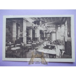 Szczecin, Stettin, Cafe Monopol, 1911