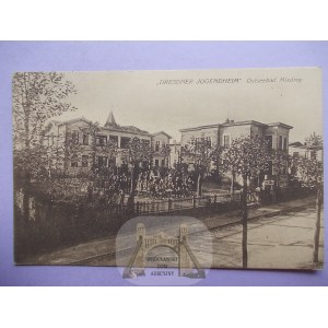 Miedzyzdroje, Misdroy, youth hostel, ca. 1925