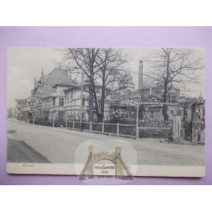 Świnoujście, Swienemuende, Kurbad, ok. 1905