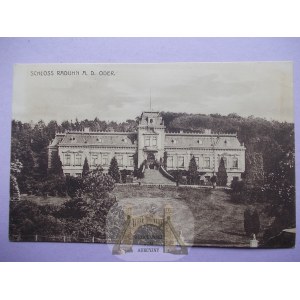 Radun near Zaton Dolna, Chojna, palace, 1918