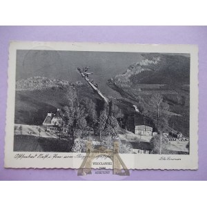 Unieście, Nest, panorama lotnicza, 1936