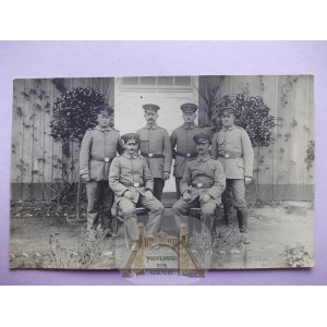 Danzig, Danzig, army, barracks, 1915