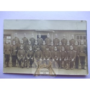 Danzig, Danzig, soldiers, barracks, ca. 1915