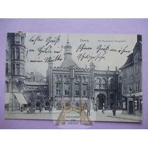 Gdańsk, Danzig, Dwór Bractwa św. Jerzego, 1910