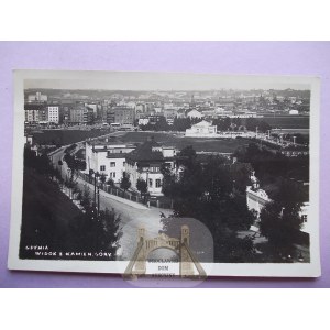 Gdynia, widok z Kamiennej Góry, ok. 1935