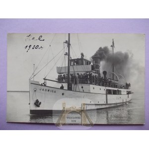 Hel, Hela, Ship, steamer, Hedwig, 1930