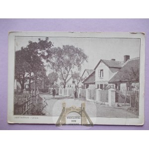 Jastarnia, ulica, ok. 1930