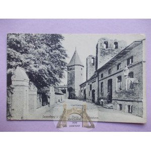 Lębork, Lauenburg, Epheuturm, 1920