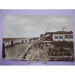 Krynica Morska, hala plażowa, 1927