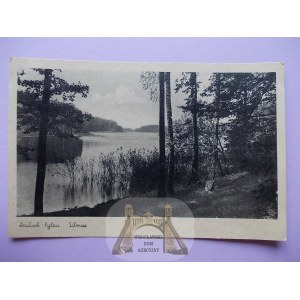 Iława, Deutsch Eylau, jezioro, ok. 1940