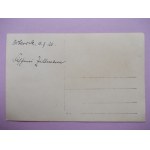 Ostróda, Osterode, uroczystość, inscenizacja - zakon krzyżacki, prywatna kartka, 1920