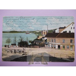 Ostróda, Osterode, on the lake, 1911