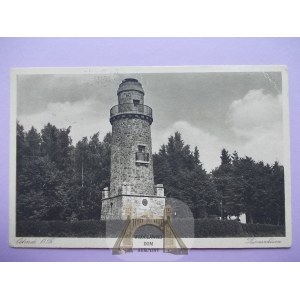 Ostróda, Osterode, observation tower, 1929