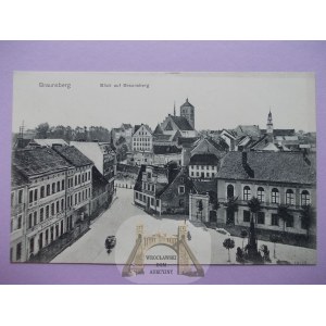 Braniewo, Braunsberg, ulica, ok. 1910