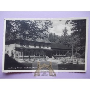 Górowo Iławieckie, Landsberg, Restauracja w lesie, 1941