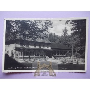 Górowo Iławieckie, Landsberg, Restauracja w lesie, 1941
