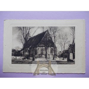 Olsztynek, Hohenstein, kościół, ok. 1920