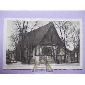 Olsztynek, Hohenstein, kościół, ok. 1920