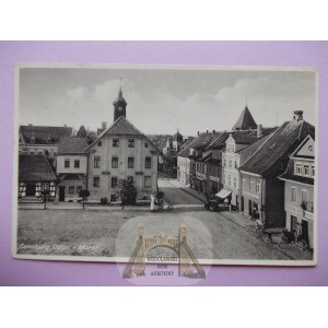 Mrągowo, Sensburg, Rynek, 1942