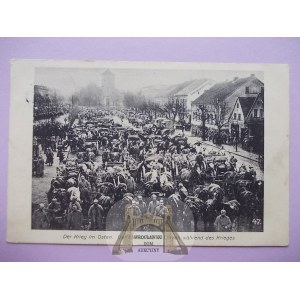 Gizycko, Lotzen, World War I tabors, 1915