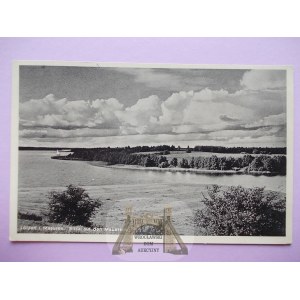 Giżycko, Lotzen, jezioro, 1935