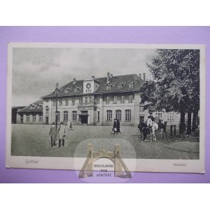 Gołdap, dworzec, 1925