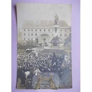 Warsaw, patriotic demonstration, 1905