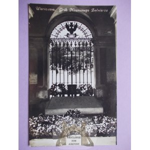 Warsaw, Tomb of the Unknown Soldier, circa 1930.