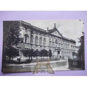 Varšava, Nejvyšší soud, fotografický, cca 1930