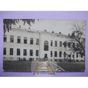 Solec nad Wisłą, učitelský seminář, 1918