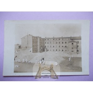 Siedlce, szpital, namioty, 1916