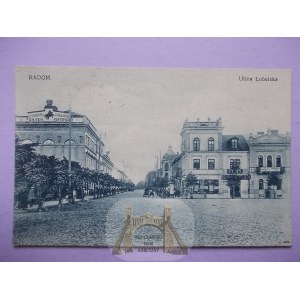 Radom, ulica Lubelska, 1914