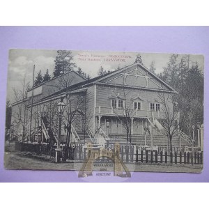 Bialystok, Zwierzyniecki Forest, Rozkosz Pavilion, 1911