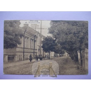 Białystok, ulica Aleksandrowska, 1921