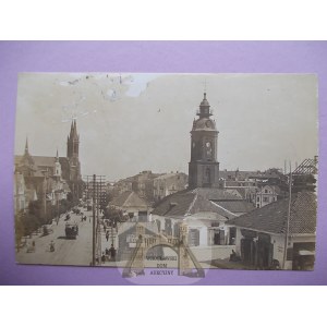 Białystok, ulica, 1915