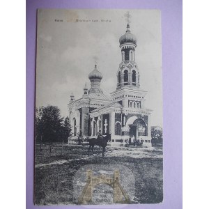 Kolno, Orthodox church, 1915