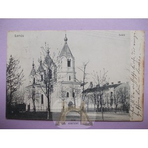 Lomza, Orthodox church, 1910