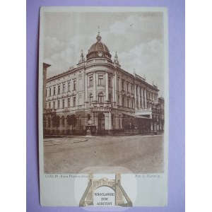 Lublin, Industrialists' Bank, circa 1930.