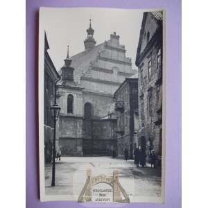 Lublin, kostol, asi 1940