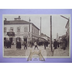 Biala Podlaska, Market Square, 1918