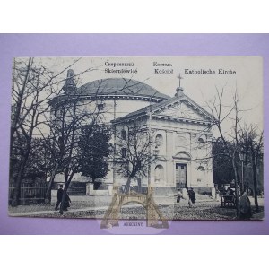 Skierniewice, kościół, 1915