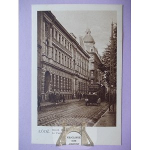Lodz, Post Office, ca. 1930