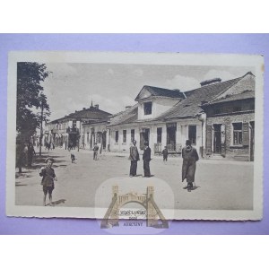 Busko, Market Square, Jews, 1939