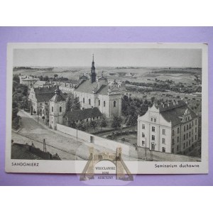 Sandomierz, Seminarium Duchowne, ok. 1930