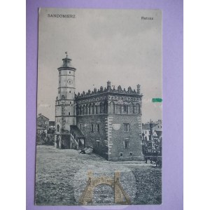 Sandomierz, Ratusz, ok. 1910