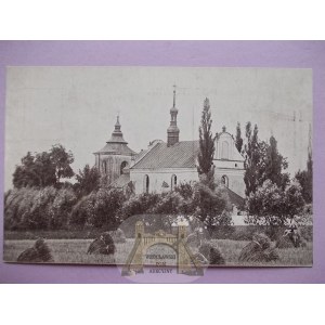 Sandomierz, kościół św. Pawła, ok. 1930