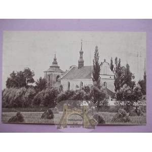 Sandomierz, St. Paul's Church, circa 1930.