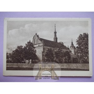 Sandomierz, St. Paul's Church, circa 1930.